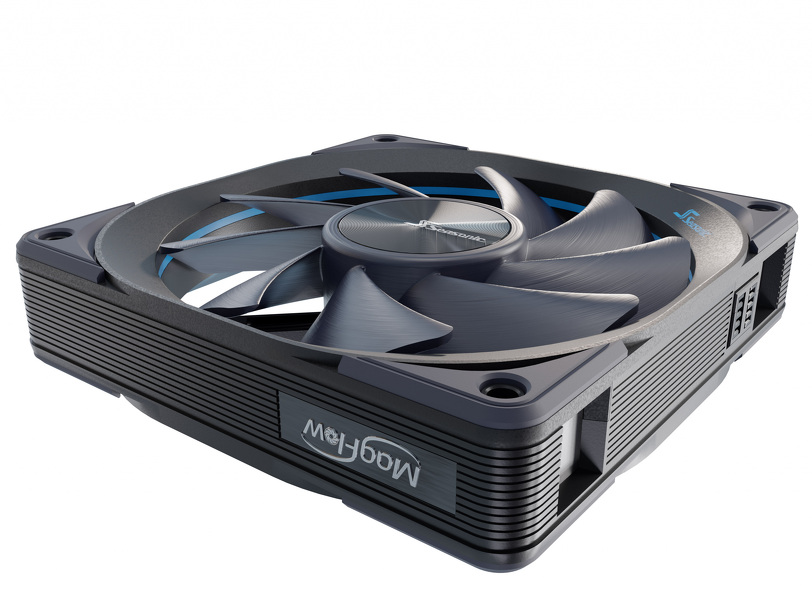 Zdjęcie produktu: Seasonic MagFlow 120mm PWM (3 szt.)