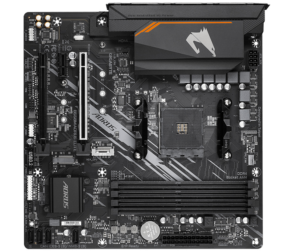 Gigabyte B550M AORUS ELITE AM4