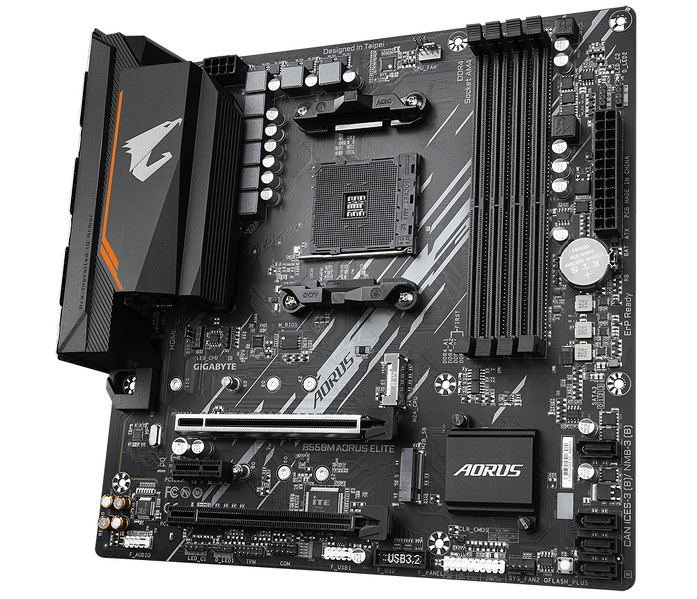 Zdjęcie produktu: Gigabyte B550M AORUS ELITE AM4