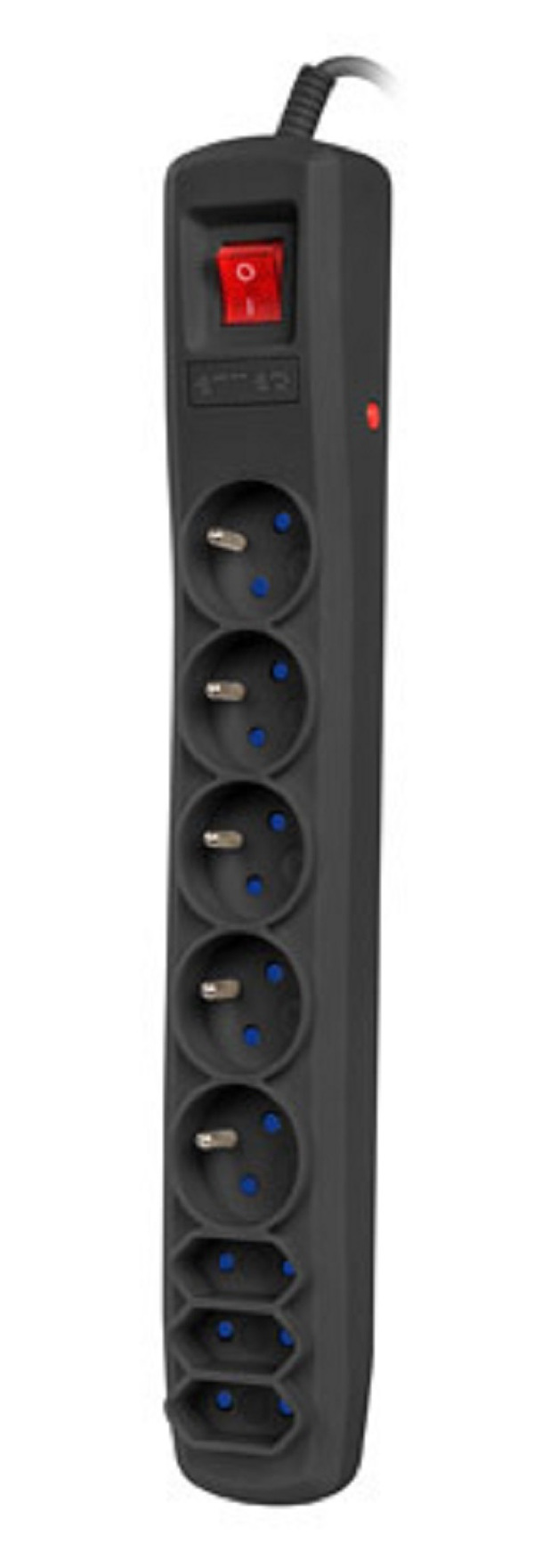 Zdjęcie produktu: Armac ARC8 czarna 1,5m 8 gniazd ARC8/15/CZ