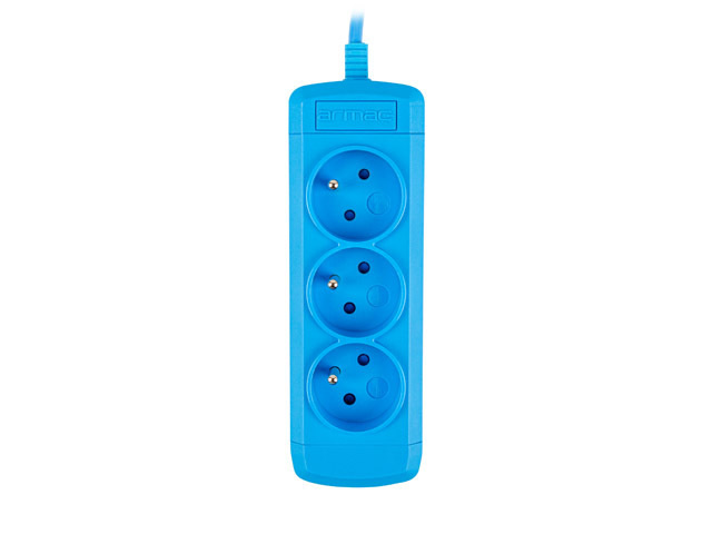 Listwa zasilająca Armac ARCOLOR3 niebieska 3m, 3 gniazda 230V PL (ARCOLOR3/30/NI) Listwa zasilająca Armac ARCOLOR3 niebieska 3m, 3 gniazda 230V PL (ARCOLOR3/30/NI)
