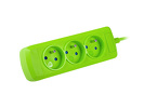 Miniatura zdjęcia: Listwa zasilająca Armac ARCOLOR3 zielona 3m, 3 gniazda 230V PL (ARCOLOR3/30/ZI)