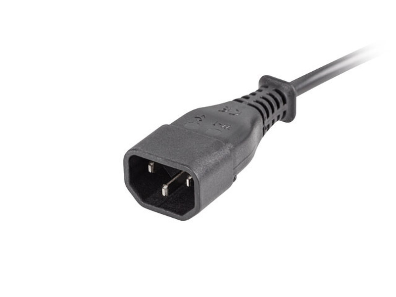 Zdjęcie produktu: Listwa zasilająca Armac M6 1.5m czarna Rack 19", 6 gniazd PL 230V IEC (M6/15/R/CZ/IEC)