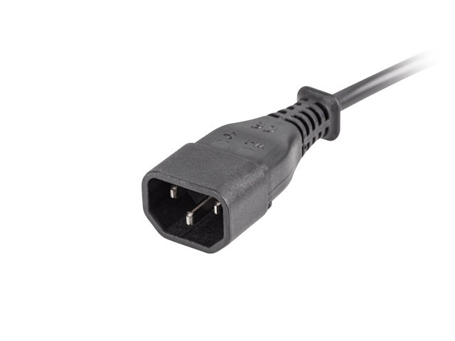 Listwa zasilająca Armac M6 3m czarna Rack 19", 6 gniazd PL 230V IEC (M6/30/R/CZ/IEC)