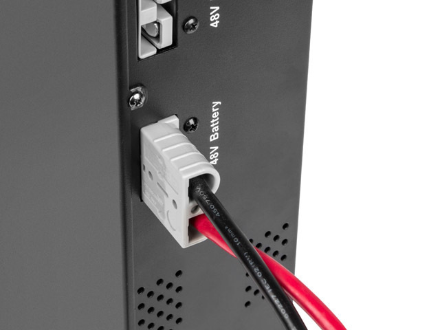 Battery Pack RACK 19" dla UPS Armac serii Rack PSW 4 akumulatory 12V/9AH metalowa obudowa (B/0409/R)