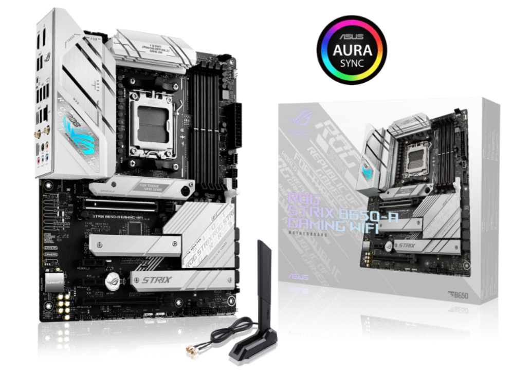ASUS ROG STRIX B650-A GAMING WIFI AM5