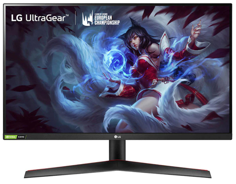 Zdjęcie produktu: Monitor LG 27GN800-B 27" IPS 144Hz WQHD Zdjęcie produktu: Monitor LG 27GN800-B 27" IPS 144Hz WQHD