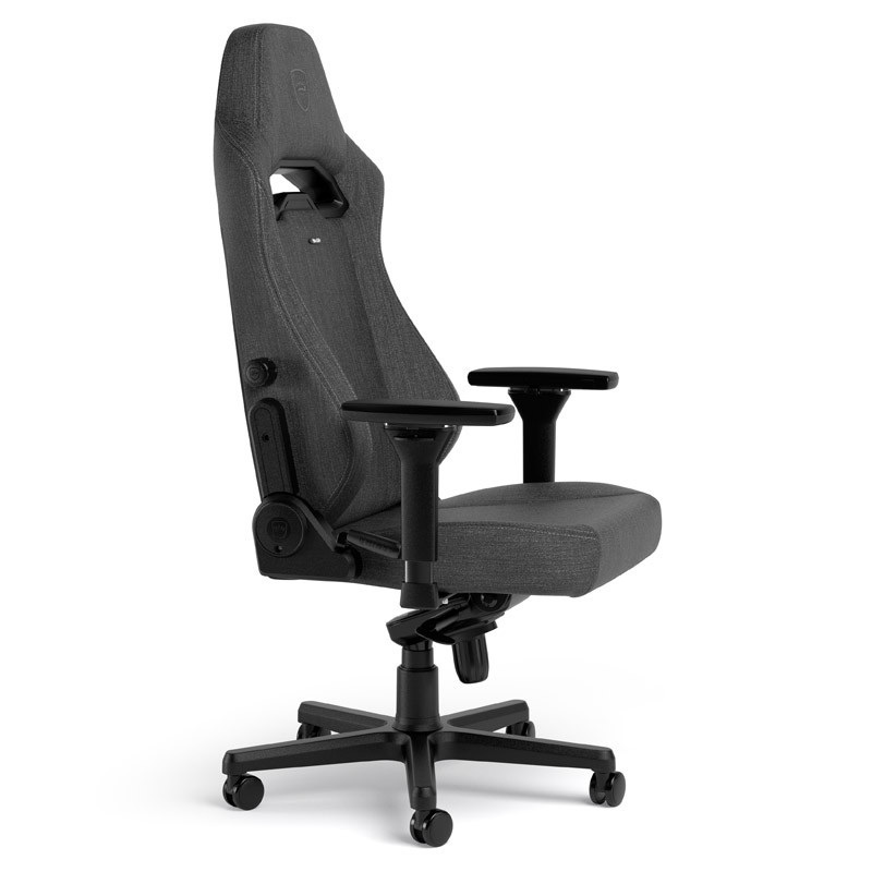 Fotel noblechairs HERO ST TX, tkanina, grafitowy (NBL-HRO-ST-ATC) Fotel noblechairs HERO ST TX, tkanina, grafitowy (NBL-HRO-ST-ATC)