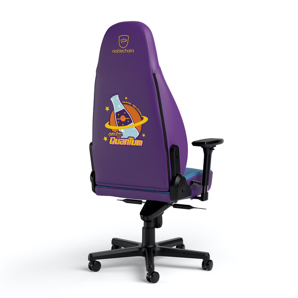 Zdjęcie produktu: Fotel noblechairs ICON Fallout Nuka-Cola Quantum Edition (NBL-ICN-PU-NCQ)