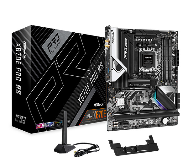 Płyta główna ASRock X670E Pro RS AM5 Płyta główna ASRock X670E Pro RS AM5