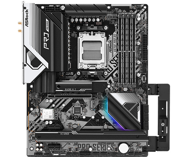Płyta główna ASRock X670E Pro RS AM5 Płyta główna ASRock X670E Pro RS AM5