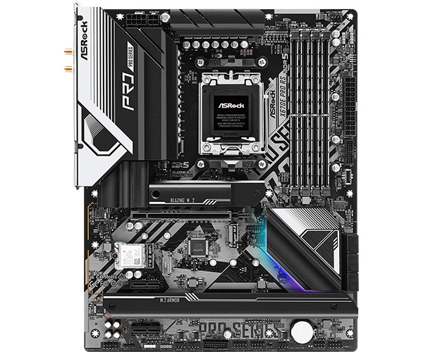 Płyta główna ASRock X670E Pro RS AM5 Płyta główna ASRock X670E Pro RS AM5