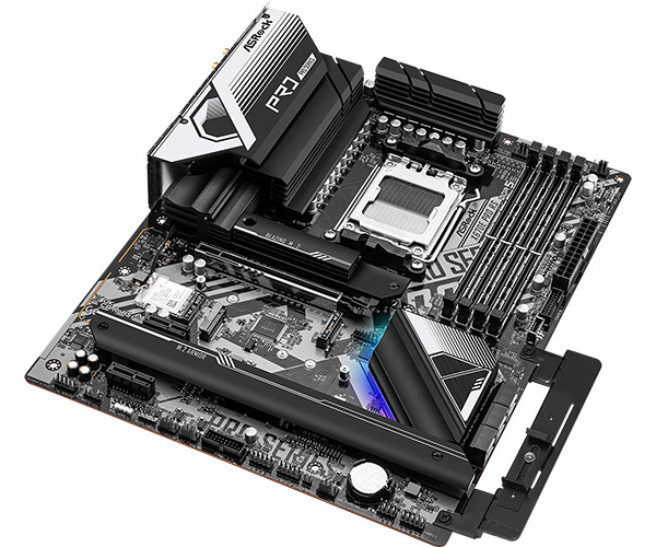 Płyta główna ASRock X670E Pro RS AM5 Płyta główna ASRock X670E Pro RS AM5