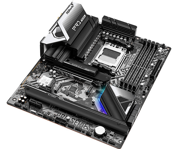 Płyta główna ASRock X670E Pro RS AM5 Płyta główna ASRock X670E Pro RS AM5