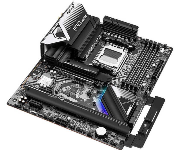Zdjęcie produktu: Płyta główna ASRock X670E Pro RS AM5 Zdjęcie produktu: Płyta główna ASRock X670E Pro RS AM5
