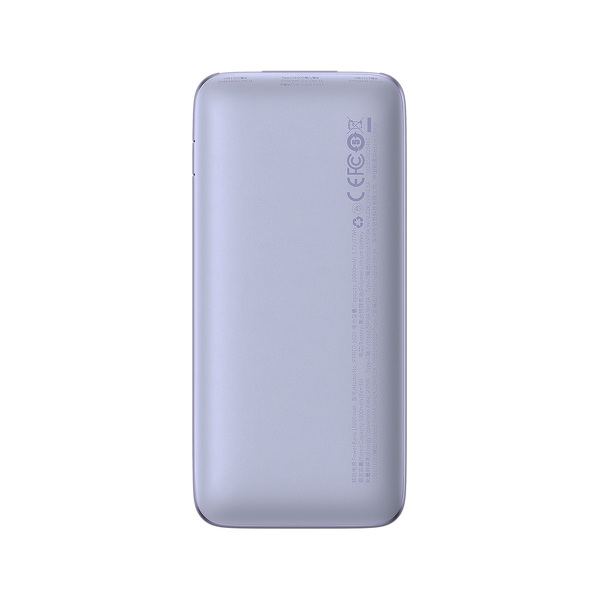 Zdjęcie produktu: Powerbank Baseus Bipow PRO 10000mAh, 2xUSB, USB TYP-C, + przewód USB 3A 0.3m, 20W - fioletowy (PPBD040105) Zdjęcie produktu: Powerbank Baseus Bipow PRO 10000mAh, 2xUSB, USB TYP-C, + przewód USB 3A 0.3m, 20W - fioletowy (PPBD040105)