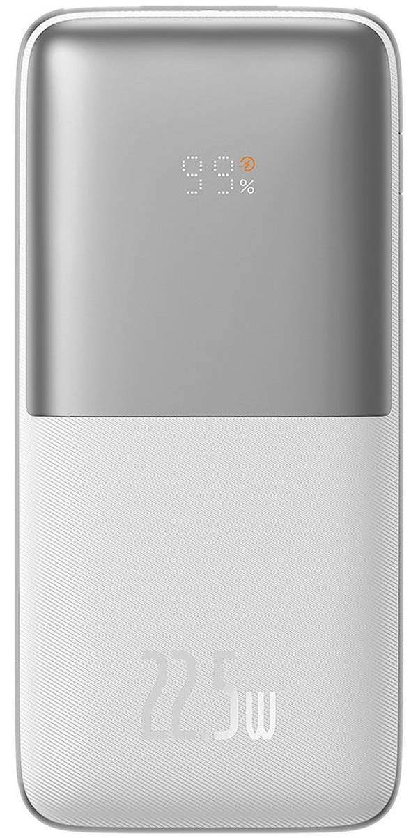 Zdjęcie produktu: Powerbank Baseus Bipow PRO 10000mAh, 2xUSB, USB TYP-C, + przewód USB 3A 0.3m, 22,5W - biały (PPBD040002) Zdjęcie produktu: Powerbank Baseus Bipow PRO 10000mAh, 2xUSB, USB TYP-C, + przewód USB 3A 0.3m, 22,5W - biały (PPBD040002)