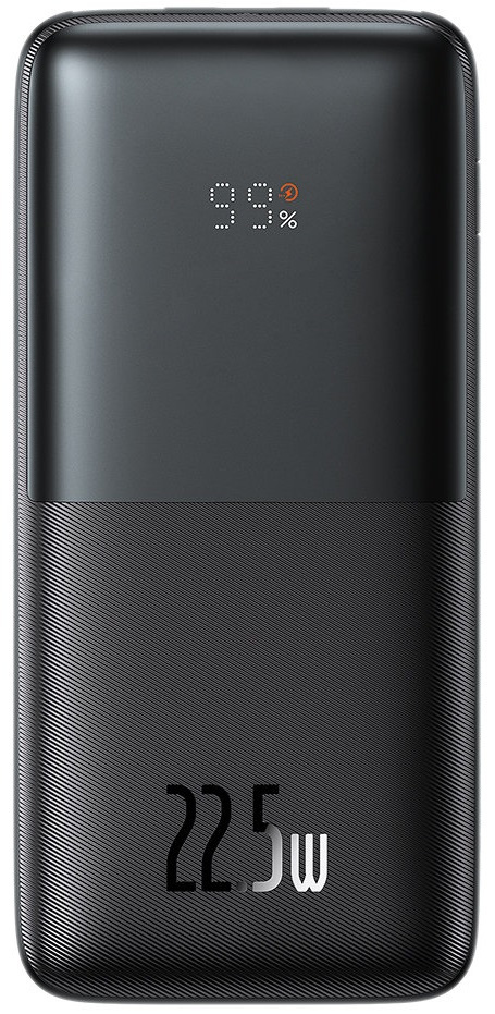 Powerbank Baseus Bipow PRO 10000mAh, 2xUSB, USB TYP-C, + przewód USB 3A 0.3m, 22,5W - czarny (PPBD040001) Powerbank Baseus Bipow PRO 10000mAh, 2xUSB, USB TYP-C, + przewód USB 3A 0.3m, 22,5W - czarny (PPBD040001)