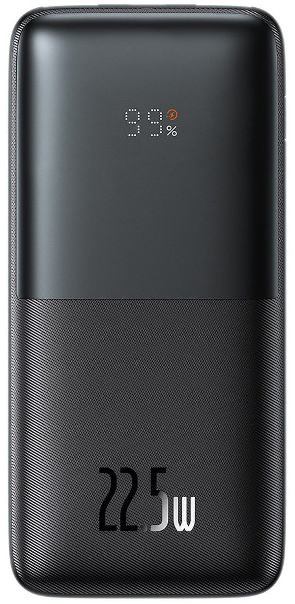 Zdjęcie produktu: Powerbank Baseus Bipow PRO 10000mAh, 2xUSB, USB TYP-C, + przewód USB 3A 0.3m, 22,5W - czarny (PPBD040001) Zdjęcie produktu: Powerbank Baseus Bipow PRO 10000mAh, 2xUSB, USB TYP-C, + przewód USB 3A 0.3m, 22,5W - czarny (PPBD040001)