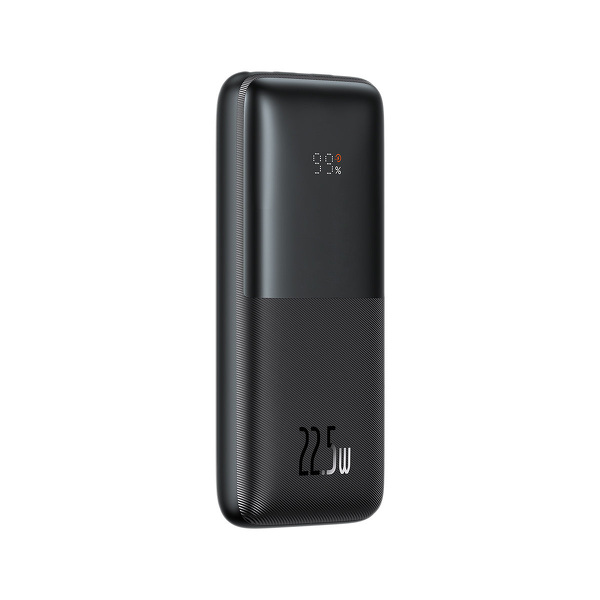 Zdjęcie produktu: Powerbank Baseus Bipow PRO 10000mAh, 2xUSB, USB TYP-C, + przewód USB 3A 0.3m, 22,5W - czarny (PPBD040001) Zdjęcie produktu: Powerbank Baseus Bipow PRO 10000mAh, 2xUSB, USB TYP-C, + przewód USB 3A 0.3m, 22,5W - czarny (PPBD040001)