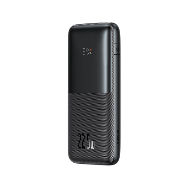 Zdjęcie produktu: Powerbank Baseus Bipow PRO 10000mAh, 2xUSB, USB TYP-C, + przewód USB 3A 0.3m, 22,5W - czarny (PPBD040001) Zdjęcie produktu: Powerbank Baseus Bipow PRO 10000mAh, 2xUSB, USB TYP-C, + przewód USB 3A 0.3m, 22,5W - czarny (PPBD040001)