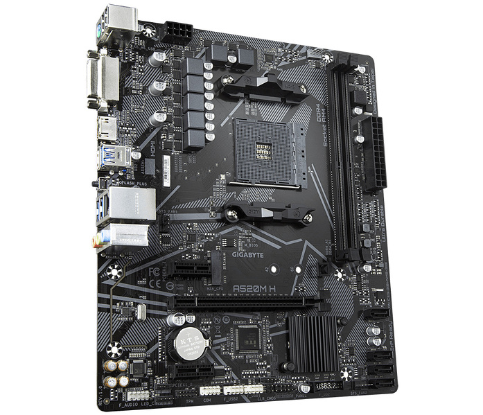 Zdjęcie produktu: Gigabyte A520M H AM4