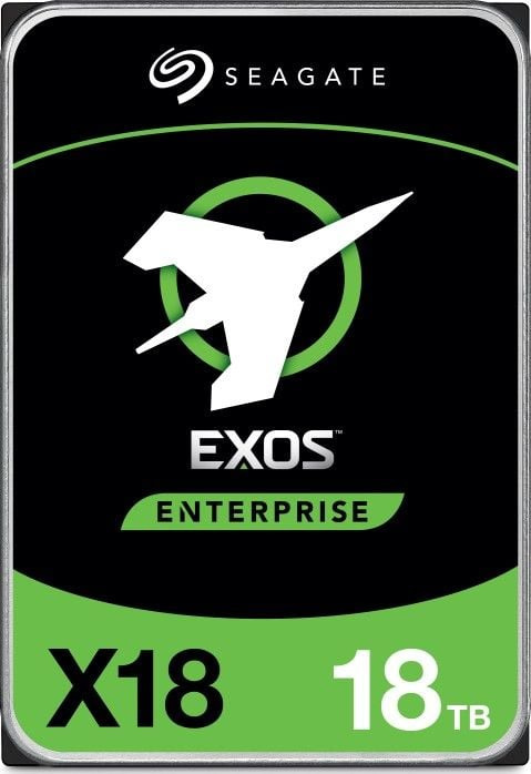 Dysk Seagate Exos X18 ST18000NM000J 18TB sATA III 7200RPM 256MB