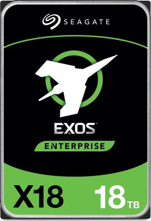 Miniatura produktu: Dysk Seagate Exos X18 ST18000NM000J 18TB sATA III 7200RPM 256MB