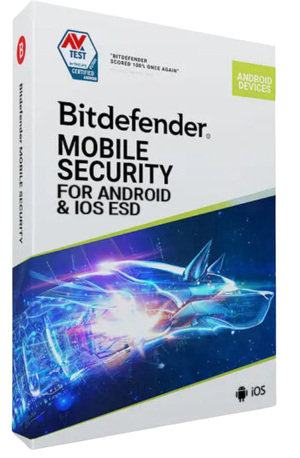 Miniatura produktu: Bitdefender Mobile Security for Android & iOS ESD 3stan/12m