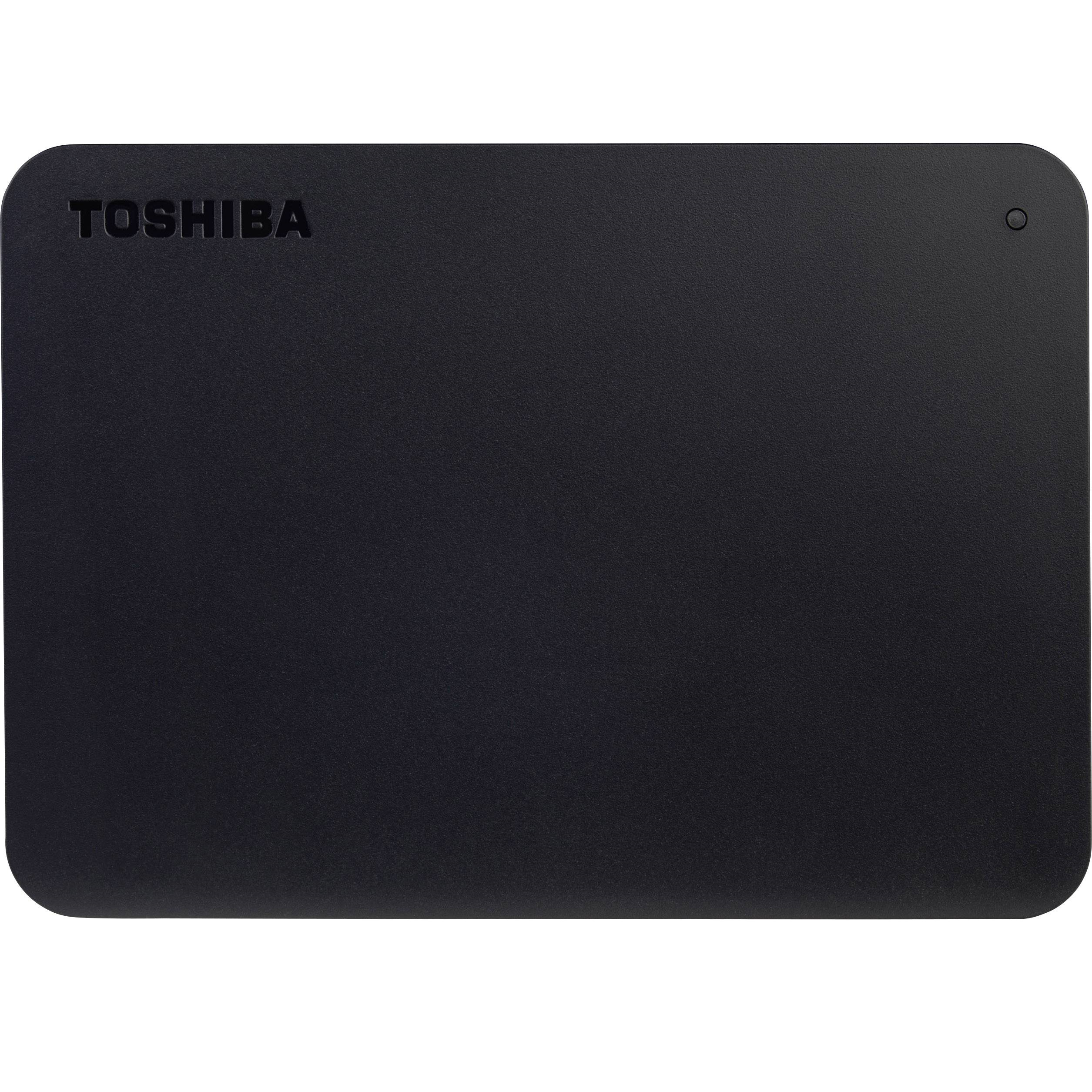 Toshiba Canvio Basics 2TB USB 3.0 2,5" HDTB420EK3AA Toshiba Canvio Basics 2TB USB 3.0 2,5" HDTB420EK3AA