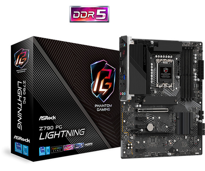 Zdjęcie produktu: Płyta główna ASRock Z790 PG Lightning DDR5 LGA1700