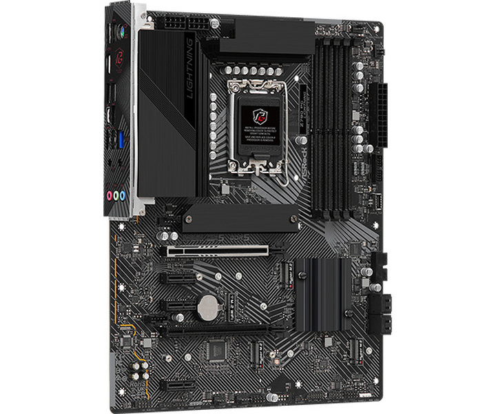 Zdjęcie produktu: Płyta główna ASRock Z790 PG Lightning DDR5 LGA1700