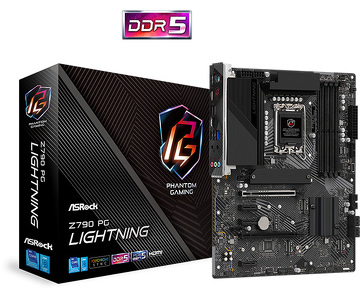 Miniatura produktu: Płyta główna ASRock Z790 PG Lightning DDR5 LGA1700