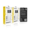 Miniatura zdjęcia: Powerbank Wozinsky 30000mAh, 4xUSB z wyświetlaczem LCD 2 A - biały (WPB-001WE)