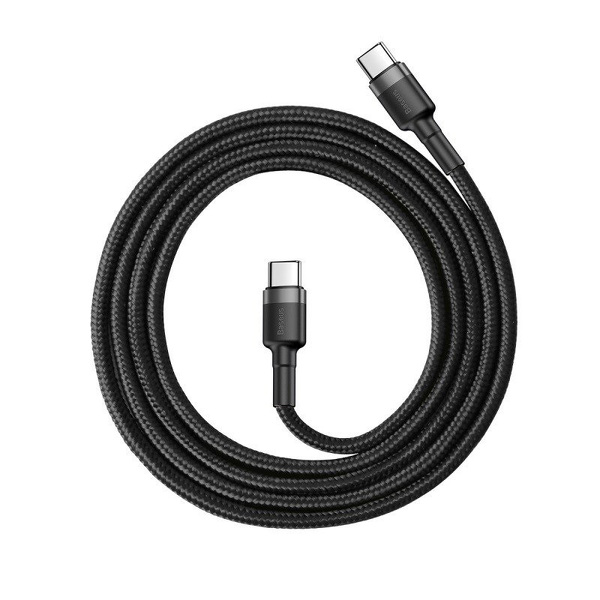 Zdjęcie produktu: Kabel Baseus USB Typ-C-Typ-C 2m CATKLF-HG1