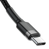 Miniatura zdjęcia: Kabel Baseus USB Typ-C-Typ-C 2m CATKLF-HG1