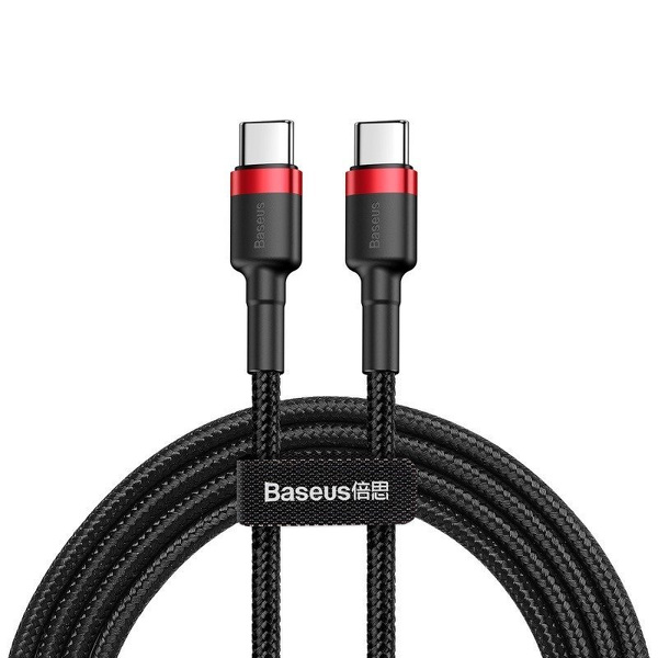 Zdjęcie produktu: Kabel Baseus USB Typ-C-Typ-C 2m CATKLF-H91