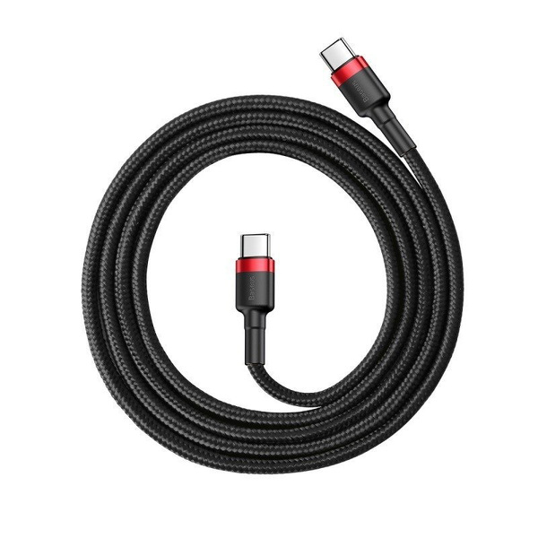 Zdjęcie produktu: Kabel Baseus USB Typ-C-Typ-C 1m CATKLF-G91