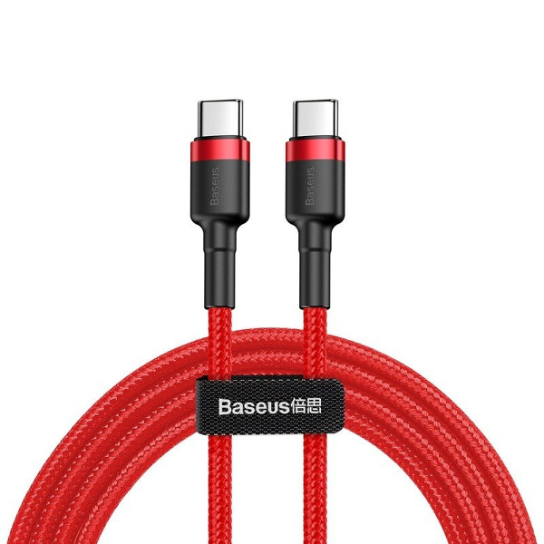 Zdjęcie produktu: Kabel Baseus USB Typ-C-Typ-C 1m CATKLF-G09