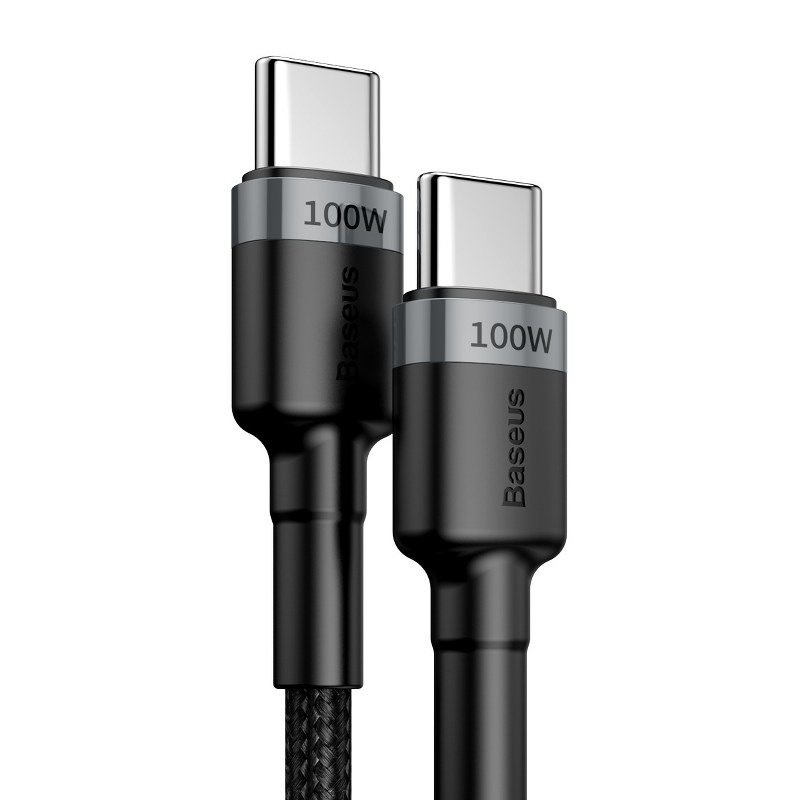 Kabel Baseus USB Typ-C-Typ-C 2m CATKLF-ALG1