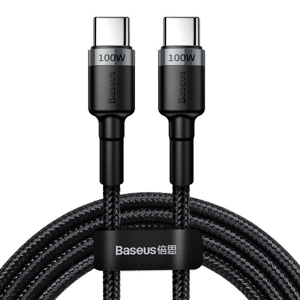 Zdjęcie produktu: Kabel Baseus USB Typ-C-Typ-C 2m CATKLF-ALG1