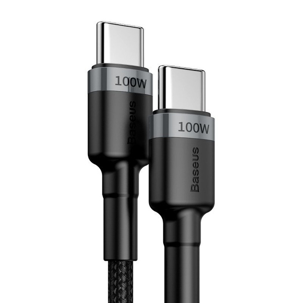 Zdjęcie produktu: Kabel Baseus USB Typ-C-Typ-C 2m CATKLF-ALG1