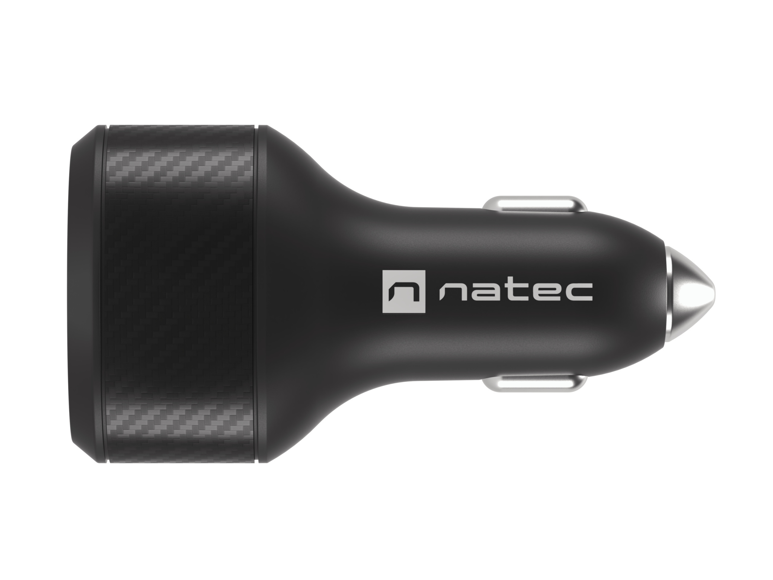 Ładowarka Natec Coney 2xUSB 1xUSB-C NUC-1981