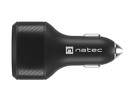 Miniatura zdjęcia: Ładowarka Natec Coney 2xUSB 1xUSB-C NUC-1981