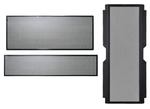 Zestaw czarnych filtrów do Lian Li LANCOOL III