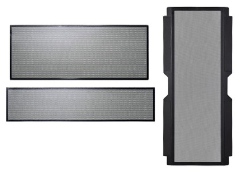 Zdjęcie produktu: Zestaw czarnych filtrów do Lian Li LANCOOL III