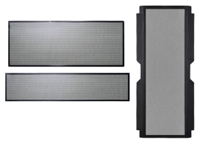 Miniatura produktu: Zestaw czarnych filtrów do Lian Li LANCOOL III