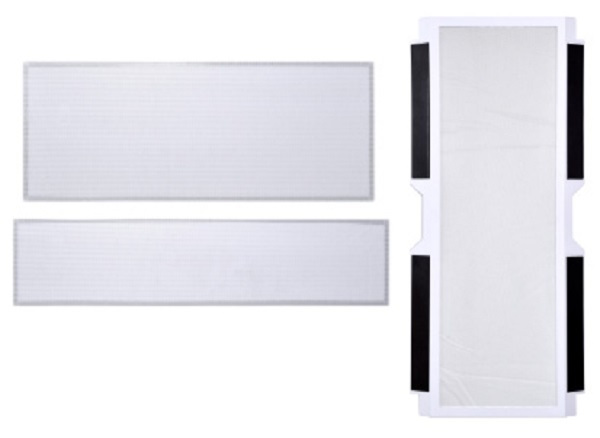 Zestaw białch filtrów do Lian Li LANCOOL III