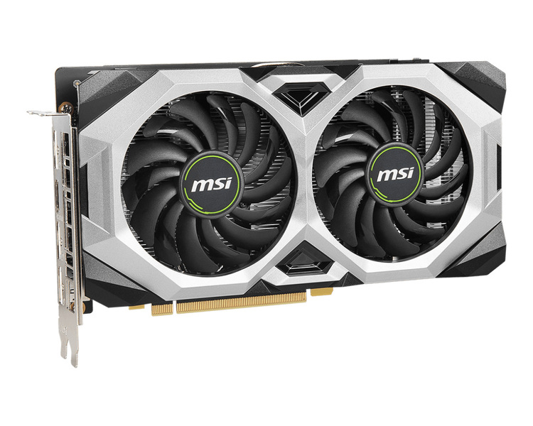 Zdjęcie produktu: MSI GeForce RTX 2060 VENTUS 12GB OC GDDR6 PCI-e
