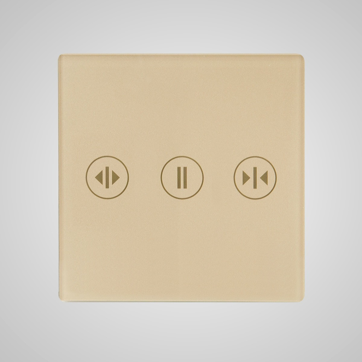 Touchme TM829G Mały panel szklany żaluzjowy